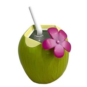 American Girl Doll Coconut Drink Flower Kanani Nanea Hawaiian Beverage Accessory